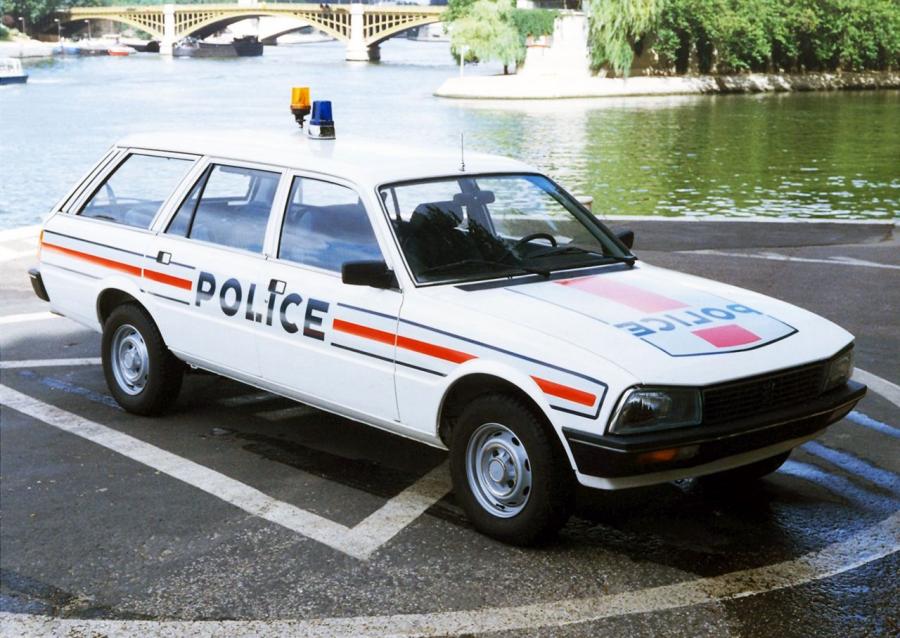  Peugeot 505 1986 года  (WW) (фото 13 из 24)